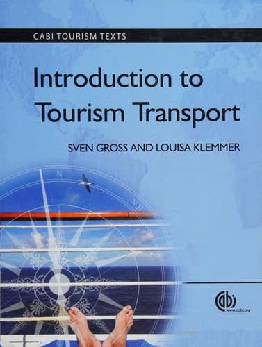 Introduction to Tourism Transport
