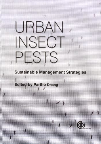 Urban Insect Pests Sustainable Management Strategies