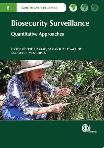 Biosecurity Surveillance Quantitative Approaches