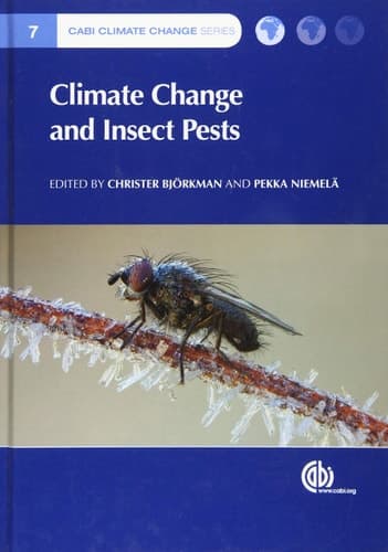 Climate Change and Insect Pests