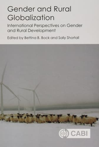 Gender and Rural Globalization International Perspectives on Gender and Rural Development