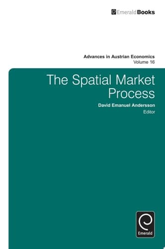 The Spatial Market Process