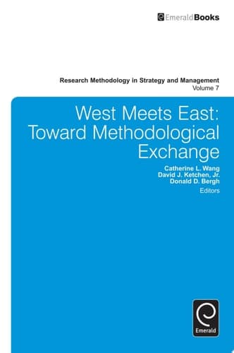 West Meets East Toward Methodological Exchange