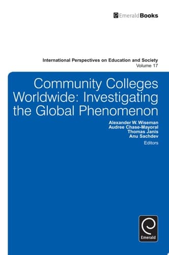 Community Colleges Worldwide Investigating the Global Phenomenon