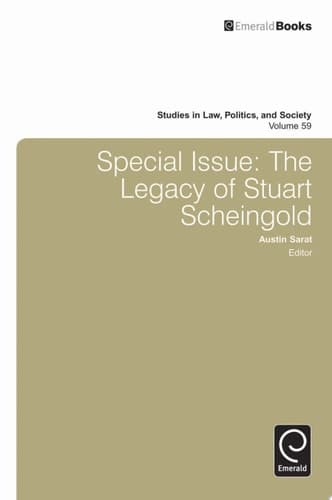 Special Issue The Legacy of Stuart Scheingold