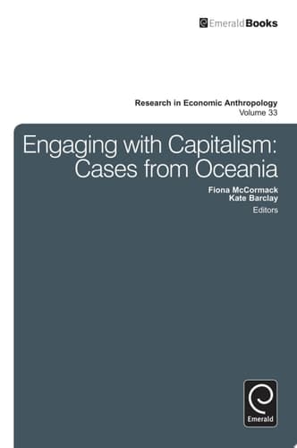 Engaging with Capitalism Cases from Oceania