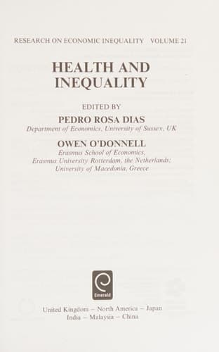 Health and Inequality