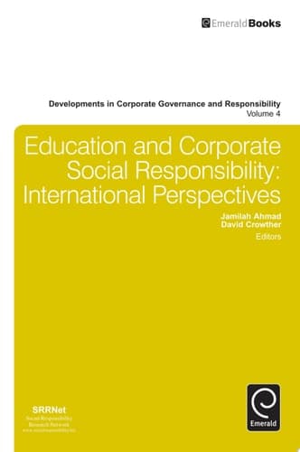 Education and Corporate Social Responsibility International Perspectives