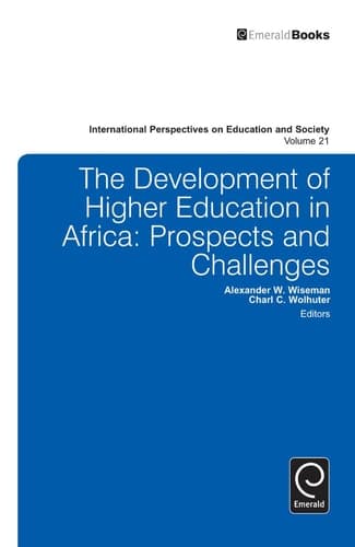 Development of Higher Education in Africa Prospects and Challenges