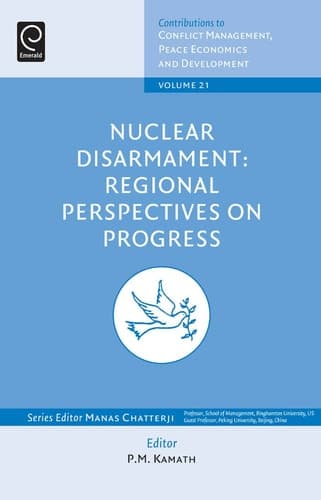 Nuclear Disarmament Regional Perspectives on Progress