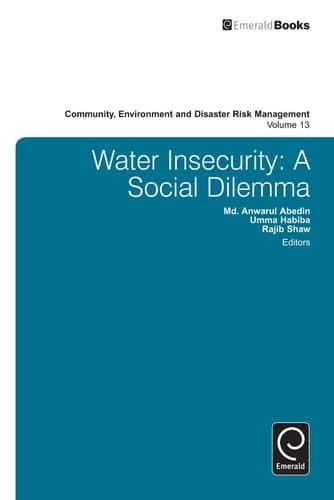 Water Insecurity A Social Dilemma