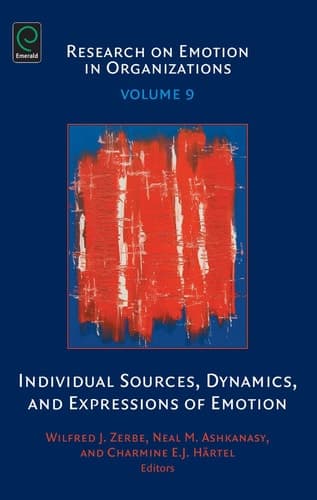 Individual Sources, Dynamics, and Expressions of Emotion