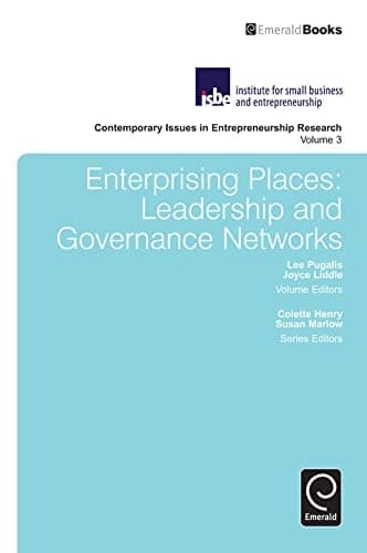 Enterprising Places Leadership and Governance Networks