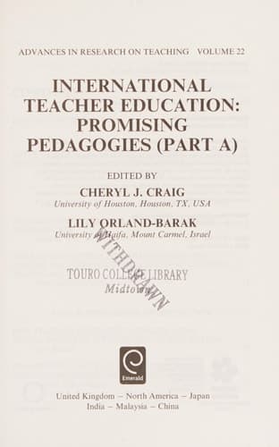 International Teacher Education Promising Pedagogies