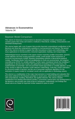 Bayesian Model Comparison