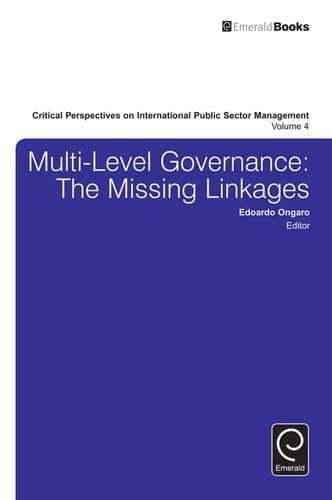 Multi-Level Governance The Missing Linkages