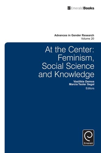 At the center Feminism, social science and knowledge