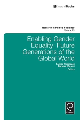 Enabling Gender Equality Future Generations of the Global World