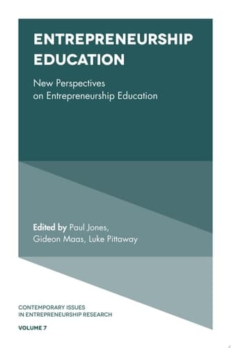 Entrepreneurship Education New Perspectives on Entrepreneurship Education