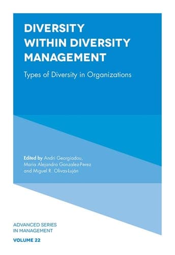 Diversity within Diversity Management Types of Diversity in Organizations