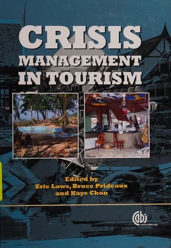 Crisis Management in Tourism
