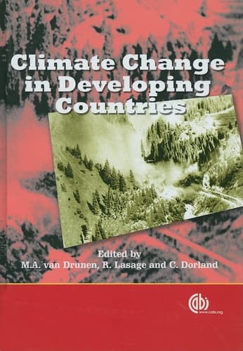 Climate Change in Developing Countries Results from the Netherlands Climate Change Studies Assistance Programme