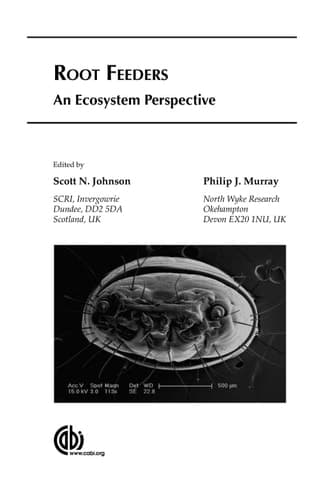 Root Feeders An Ecosystem Perspective