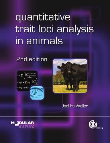 Quantitative Trait Loci Analysis in Animals