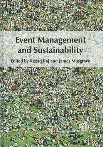Event Management and Sustainability
