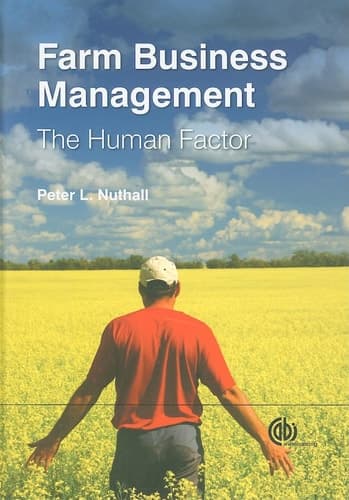 Farm Business Management The Human Factor