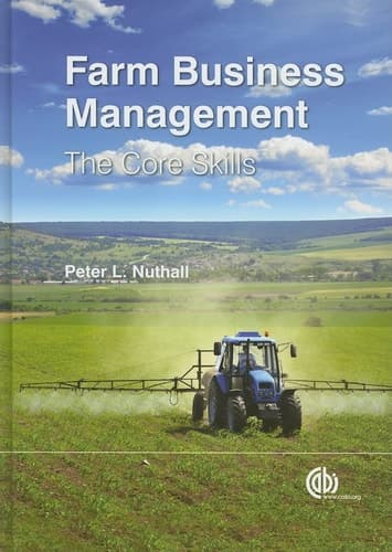 Farm Business Management The Core Skills