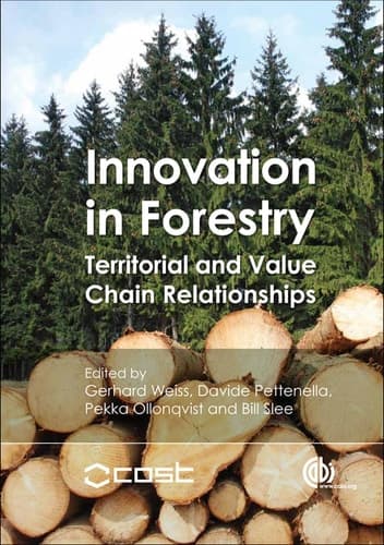 Innovation in Forestry Territorial and Value Chain Relationships