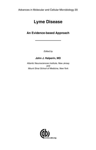 Lyme Disease An Evidence Based Approach