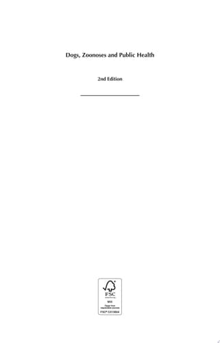 Dogs, Zoonoses and Public Health