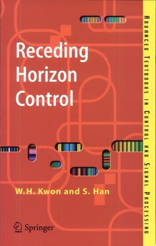 Receding Horizon Control Model Predictive Control for State Models