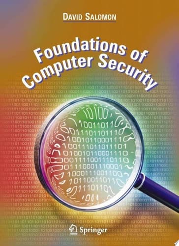 Foundations of Computer Security