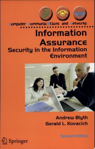 Information Assurance Security in the Information Environment
