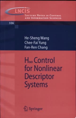 H-infinity Control for Nonlinear Descriptor Systems