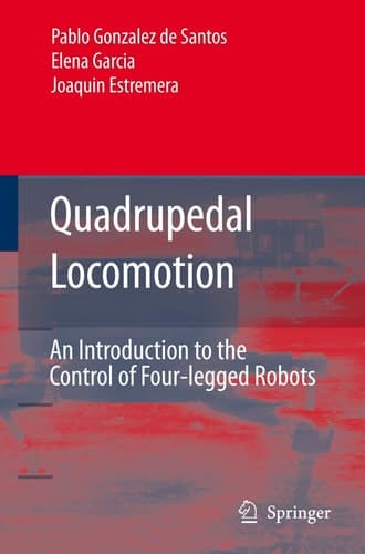 Quadrupedal Locomotion: An Introduction to the Control of Four-legged Robots