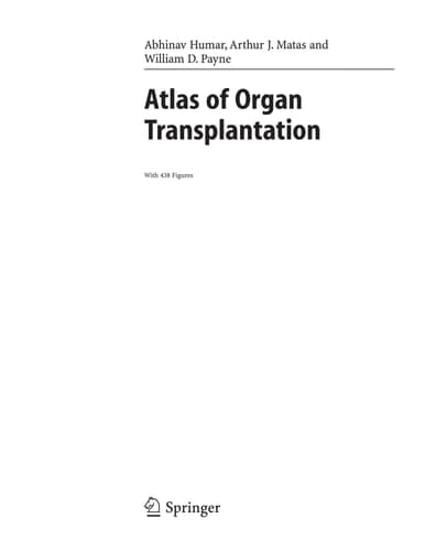 Atlas of Organ Transplantation