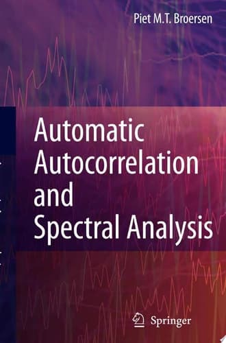 Automatic Autocorrelation and Spectral Analysis
