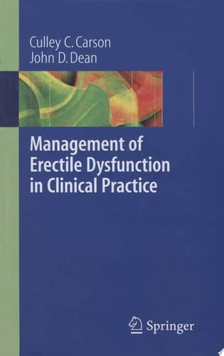 Management of Erectile Dysfunction in Clinical Practice