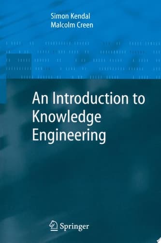 An Introduction to Knowledge Engineering