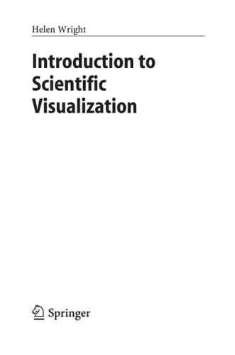 Introduction to Scientific Visualization