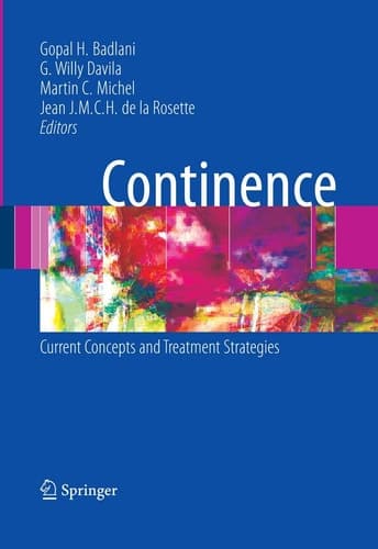 Continence Current Concepts and Treatment Strategies