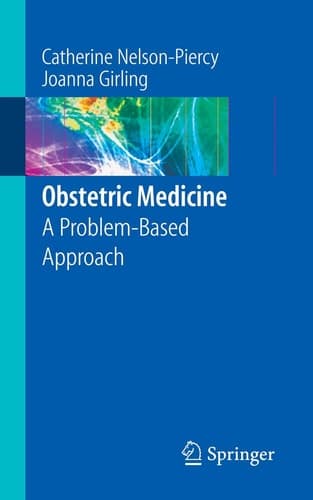 Obstetric Medicine A Problem-Based Approach