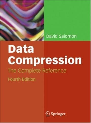 Data Compression The Complete Reference