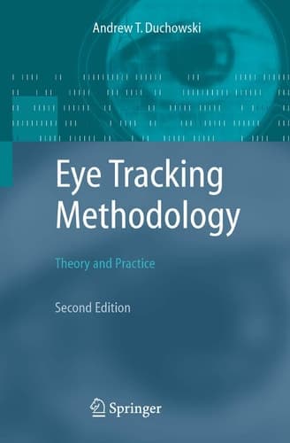 Eye Tracking Methodology Theory and Practice