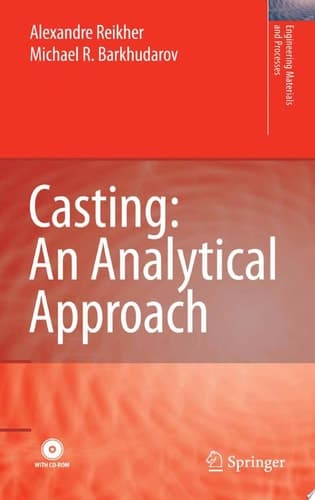 Casting: An Analytical Approach