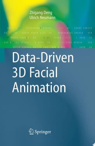 Data-Driven 3D Facial Animation